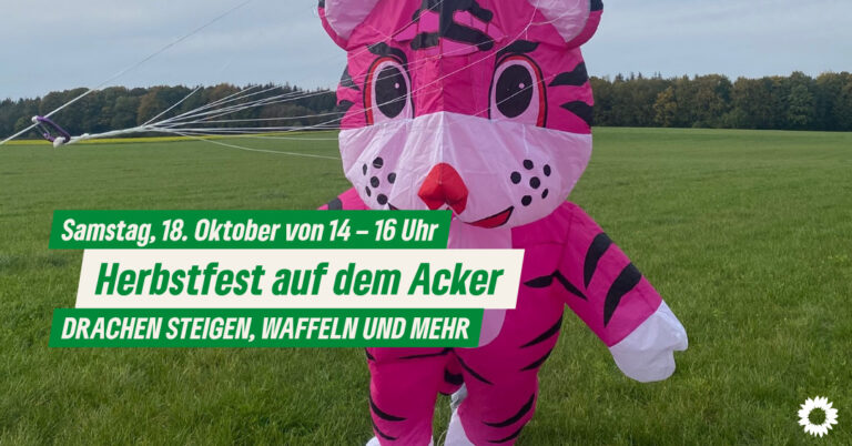 Herbstfest auf dem Acker