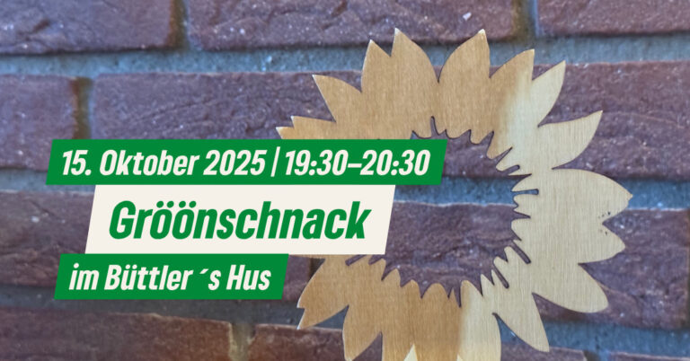 Lass uns schnacken – Gröönschnack