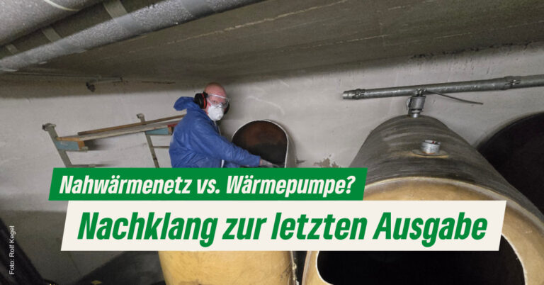 Nachklang zur aktuellen Ausgabe